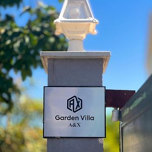 Garden Villa A&X